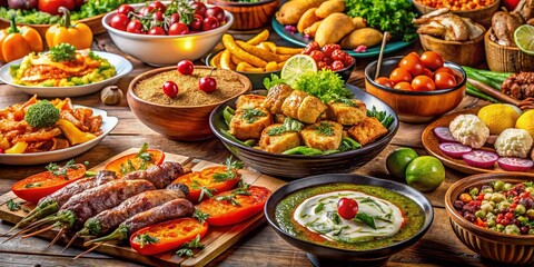 Extended Offer! Delicious Food Photography: Restaurant Deals, Buffet Specials, Family Meals, Catering Discounts, Lunch Specials, Dinner Specials, Weekend Brunch