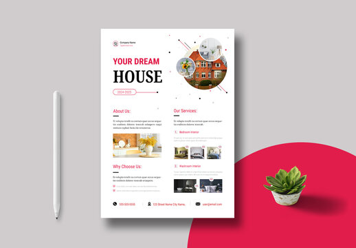 Creative Luxuries Flyer Template Layout