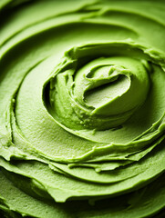 green silk background