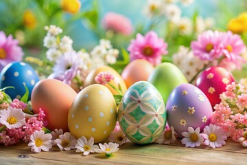 Fototapeta premium Free Easter Egg Clipart: High-Resolution Images & Spring Graphics for Holiday Projects