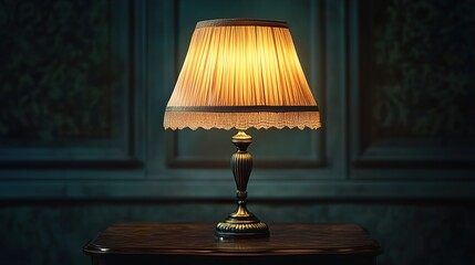 Vintage Table Lamp: Warm, Cozy Home Decor