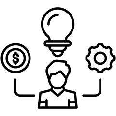 Entrepeneur Icon