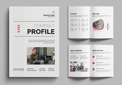 Company Profile Design