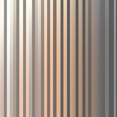 Obraz premium Unique pinstripe pattern featuring vertical stripes that transition in color from pale silver to soft rose gold.