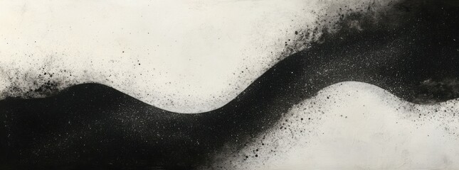 Gradient with Gentle Upward Curve, curving gently upward. Created with Generative AI