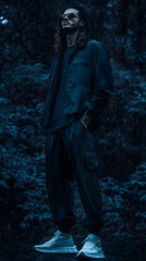 Fototapeta premium Modern Elegance: Male Models Redefining Style and Sophistication