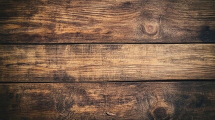 Fototapeta premium Detailed Pine Wood Surface Texture. Close-Up Shot of Brown Timber for Table Background