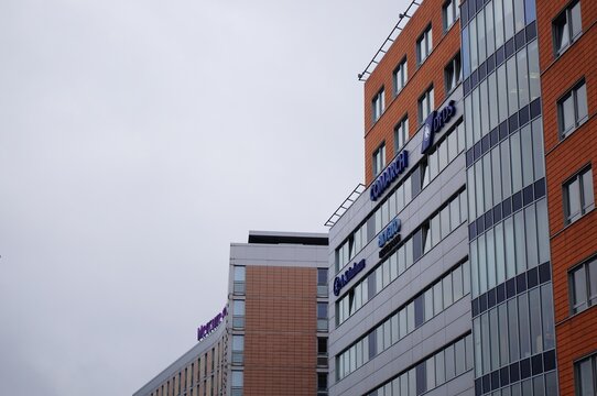 Office building.