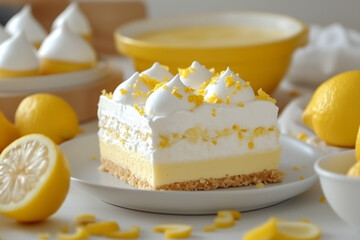 fresh lemon cake
