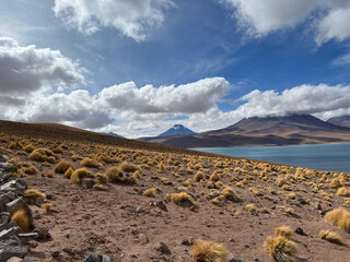 landscape with sky and clouds