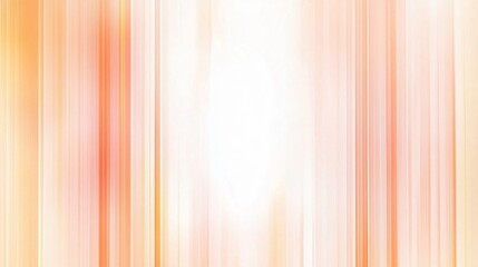 Obraz premium Abstract Peach and White Vertical Stripes Background Texture