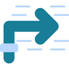 Upper Left Arrow Icon