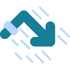 Obraz premium Bounce Icon