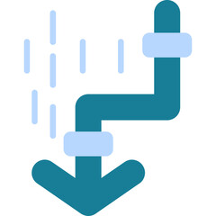 Fototapeta premium U Turn Icon