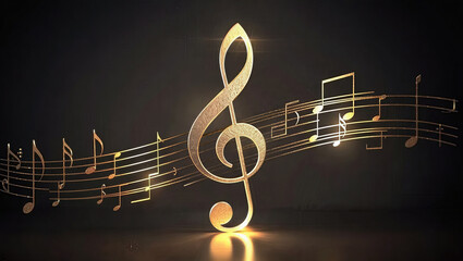 music notes