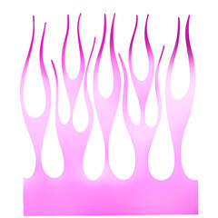 Flame pattern png