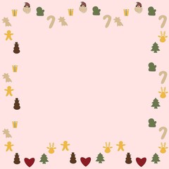 christmas holiday, decoration, set, tree, gift, winter, xmas, illustration, snowman, bell, celebration, santa, symbol, ornament, star, new year, design, snowflake