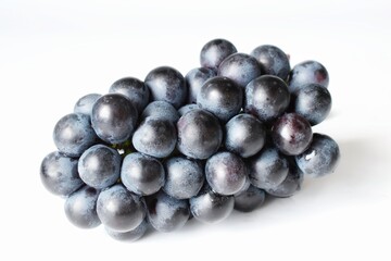 Black grapes