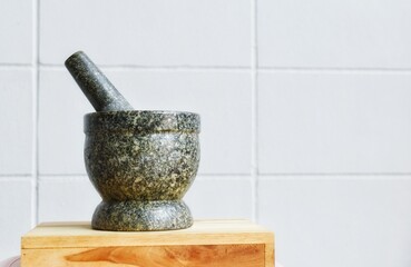 Mortar and pestle