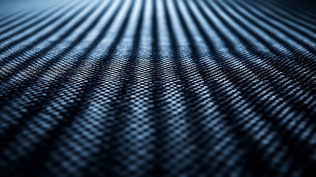 Abstract textured blue background with parallel lines.