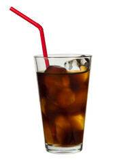 コップに入ったアイスコーヒー