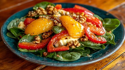 Fresh salad delight