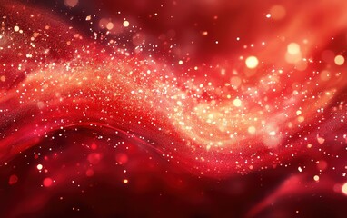 christmas bright red background