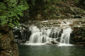 Obraz premium 小さな滝