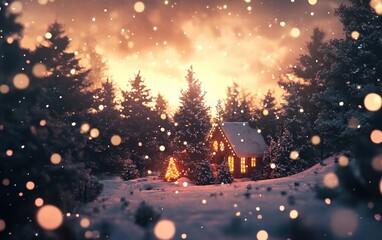 Fototapeta premium christmass new year background