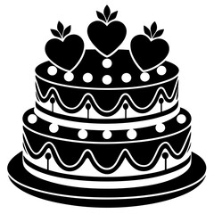 chocolate cake with cherry