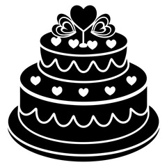 chocolate cake with cherry