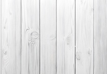 Obraz premium Whitewashed Wooden Planks Texture Background