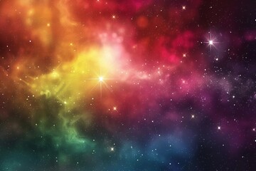 background with stars