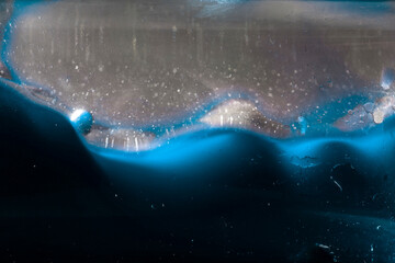 welle blau wasser flut kunst