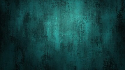 Fototapeta premium Textured Abstract Background in Shades of Deep Teal and Green