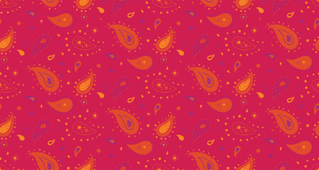 Pattern page with stroke classical. Vitality foliage as sketching ink. Blossom rug, paisley tile.