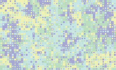 Decor decoration simple promotion. Minimalist glamour stylish mesh. Grid cube swatch clean.