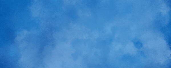 Blue blurred defocused gradient background graphic modern texture blur abstract digital design. Blue Watercolor Background. Background with Space.