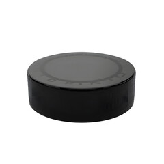 High-Quality PNG of a Hockey Puck with a Transparent Background for Graphic Design and Sports Related Projects