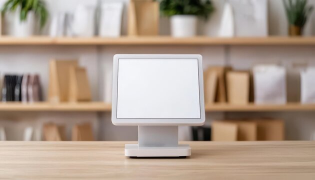 digital transformation concept. A retail environment featuring integrated self-checkout systems and customer data platforms, digital transformation integration adoption, modernized shopping experience