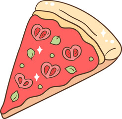 Pizza Illustration