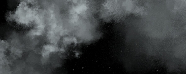 Fototapeta premium atmosphere overlay effect. smoke overlay effect. fog overlay effect. black and white smoke. fog background texture. visible stars effect