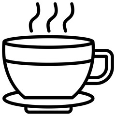 Line icon Coffee vector barista cafe