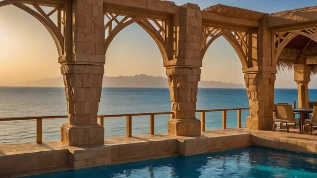 amazing resort sahl hasheesh egypt
