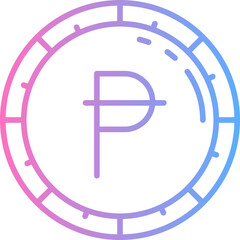 Peseta Coin