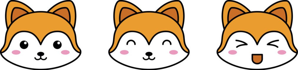 Wolf Face Emotion
