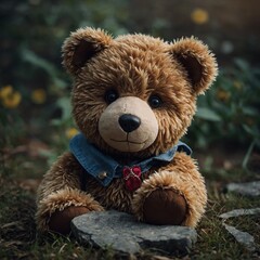 A teddy bear faces a moral dilemma. What choice does it make?

