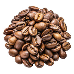 Fototapeta premium A pile of coffee beans