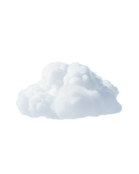 white clouds in blue sky