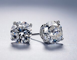 다이아몬드 귀걸이